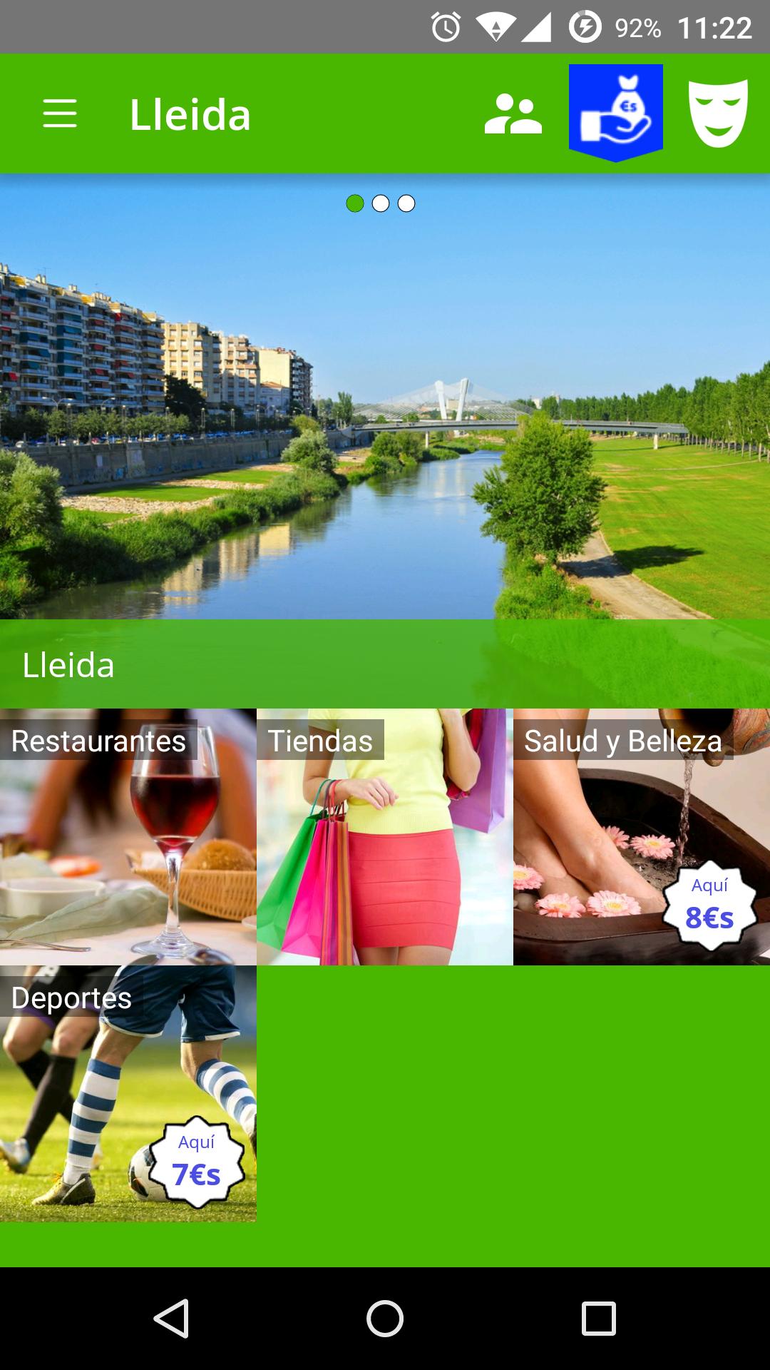 Lleida elMonedero Discounts