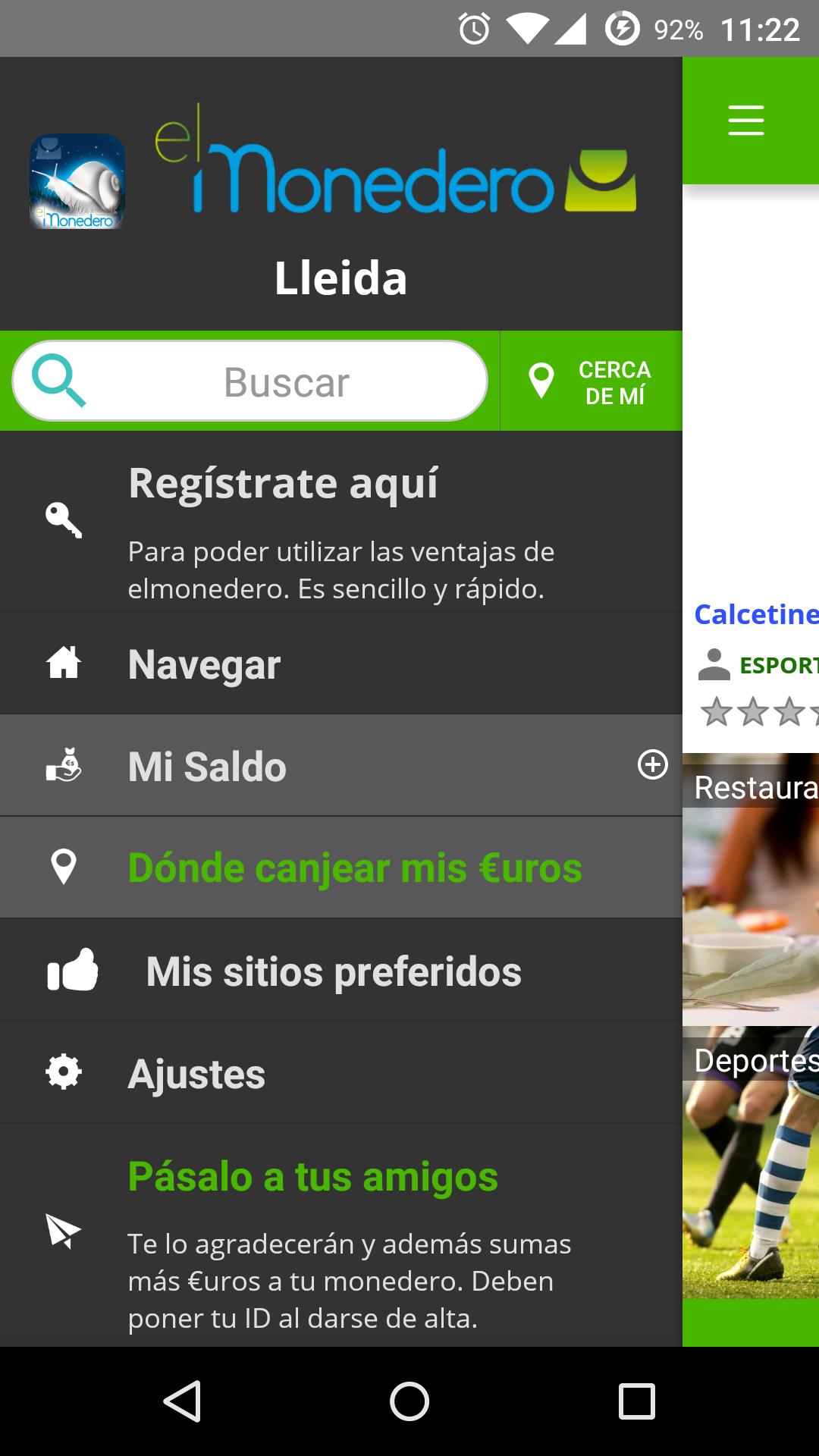 Lleida elMonedero Discounts