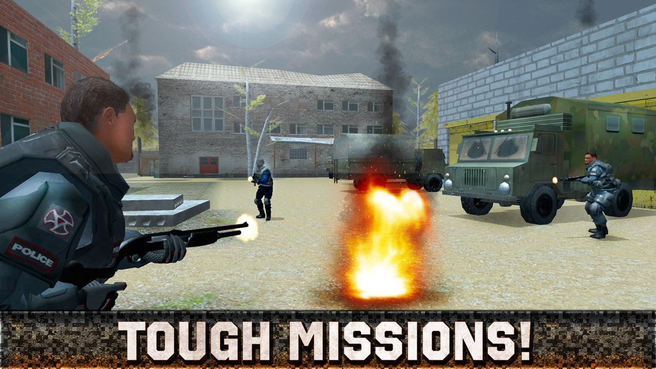 SWAT Shooter: Gun Strike 3D