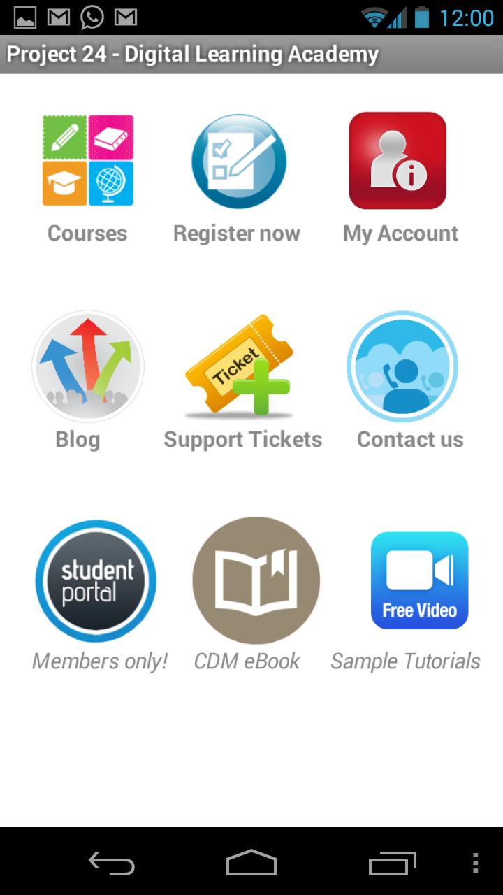 Project 24 - Learning Academy