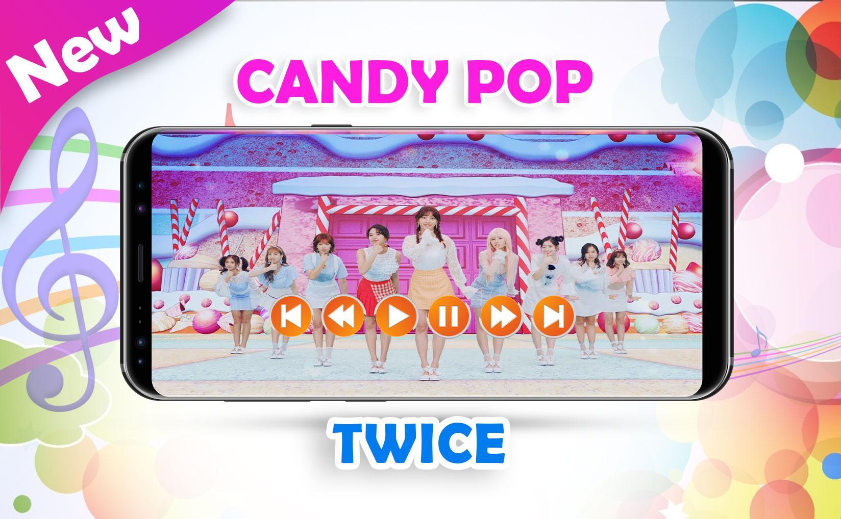 twice candy pop