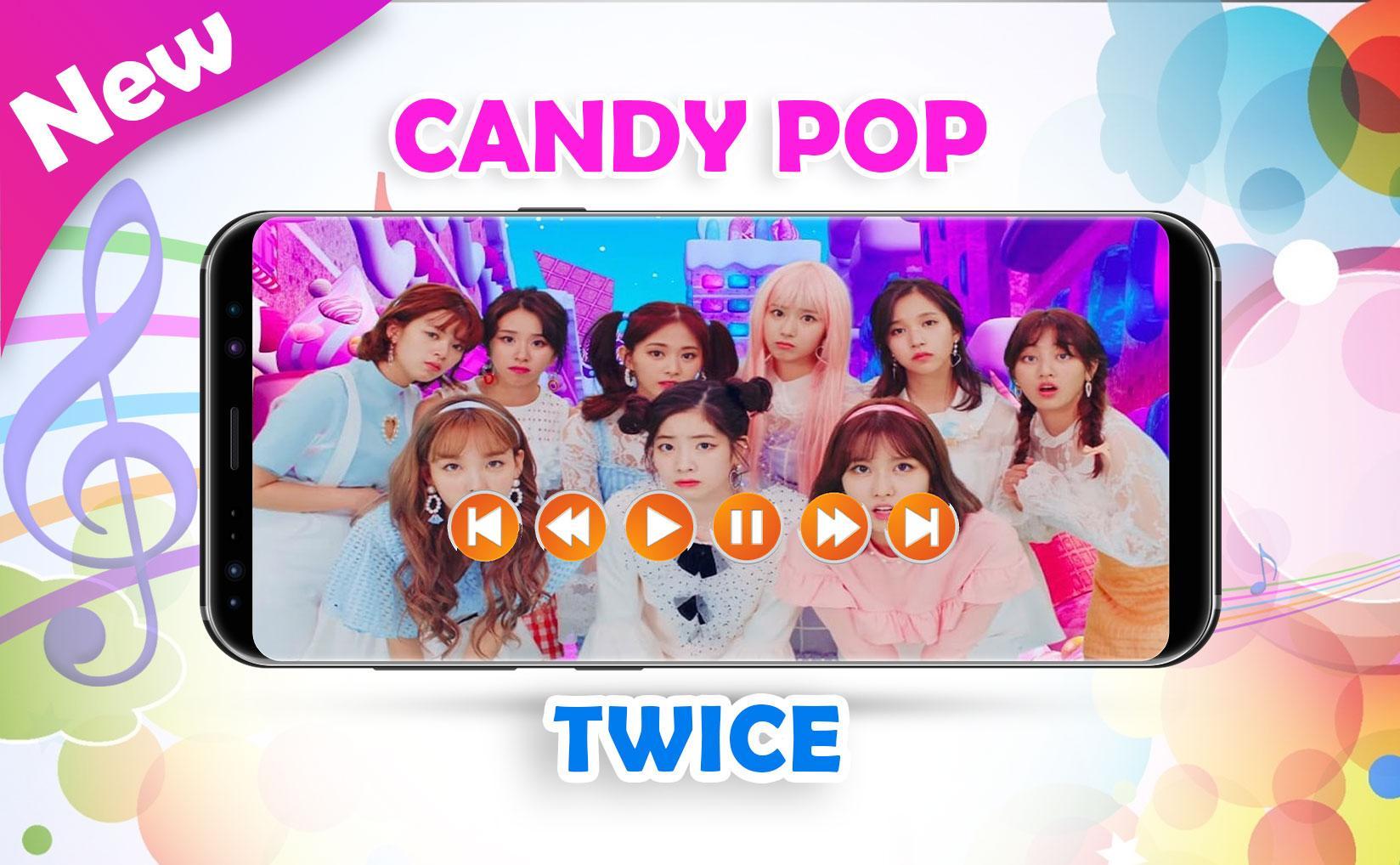 twice candy pop