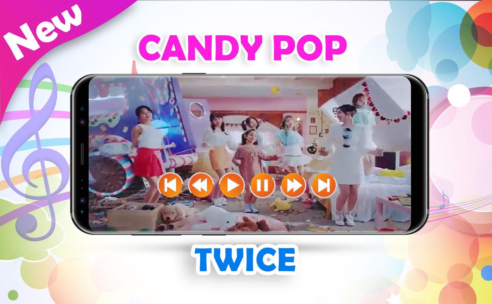 twice candy pop