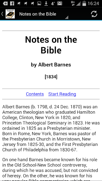 Notes on the Bible