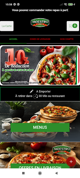 Maestro Food Plouzane