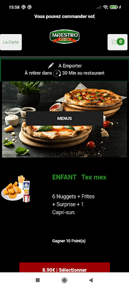 Maestro Food Plouzane