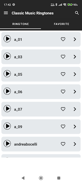 Classic Music Ringtones