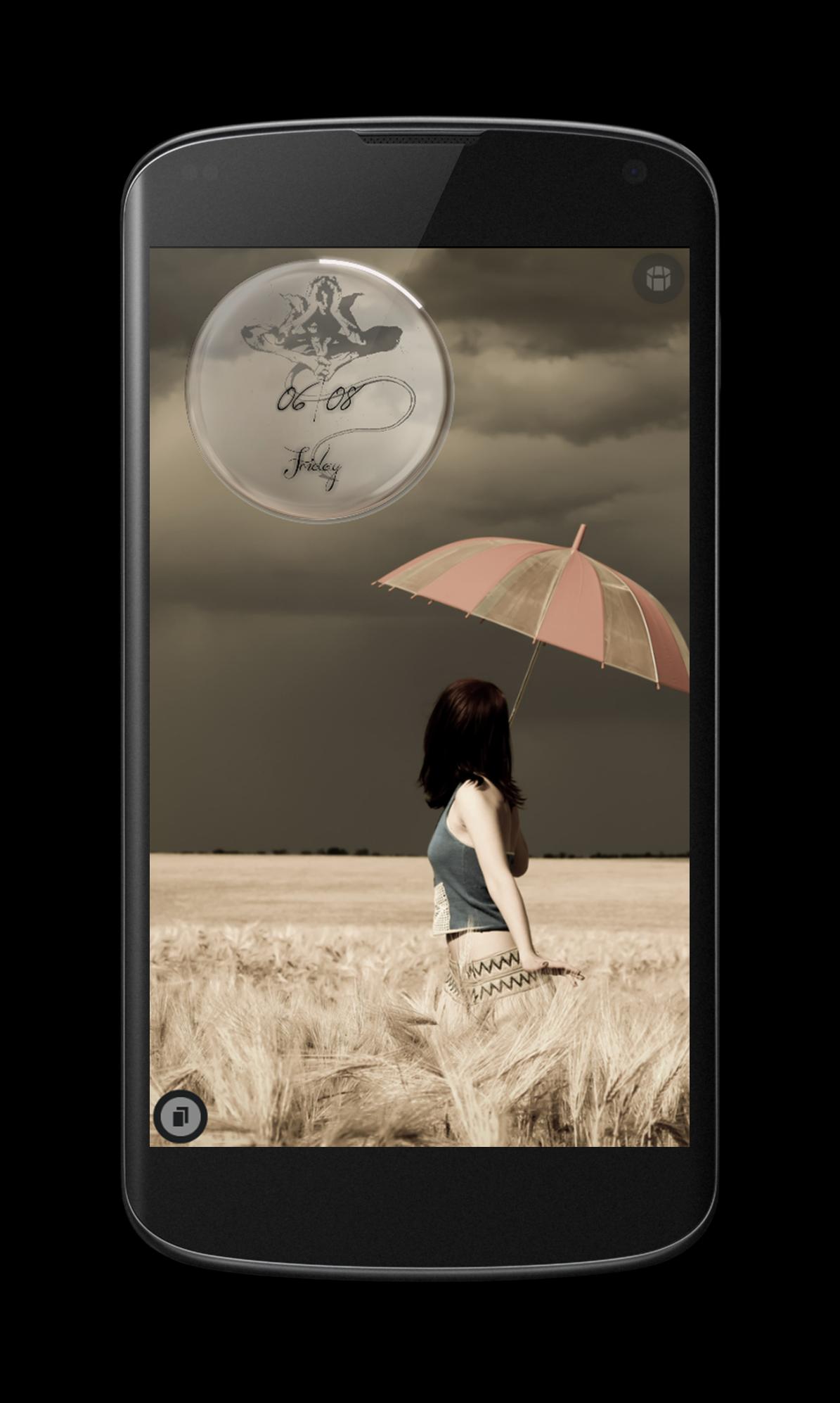 Nightcrawler Clock Uccw Skin