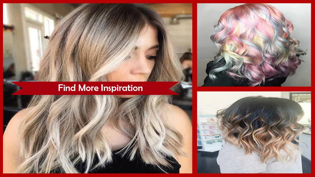 Colorful Hairstyles Ideas For Girls
