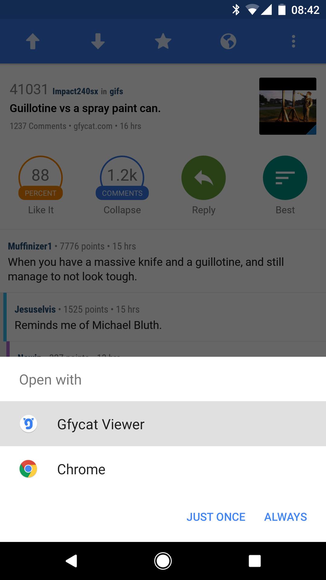 Gfycat Viewer