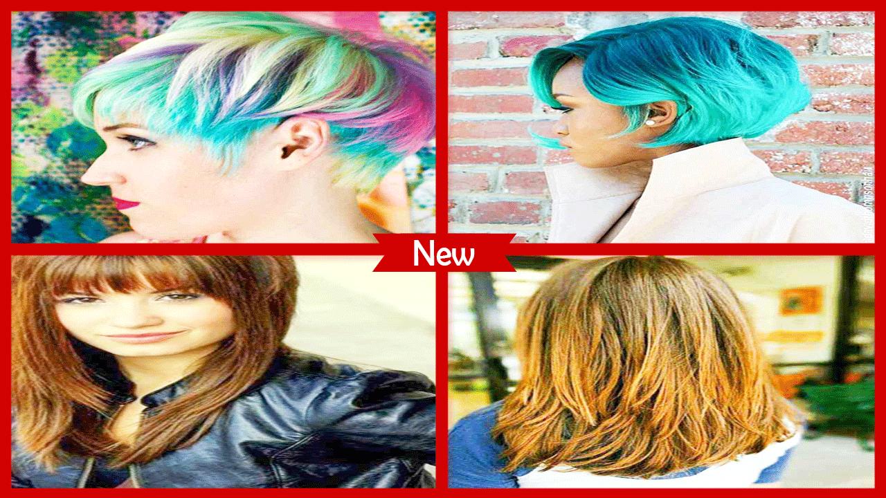 Colorful Hairstyles Ideas For Girls