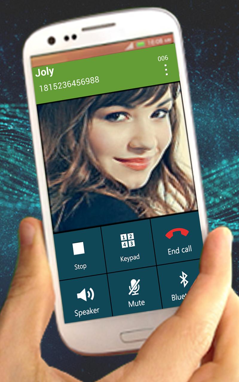 Fake Call GirlFriend