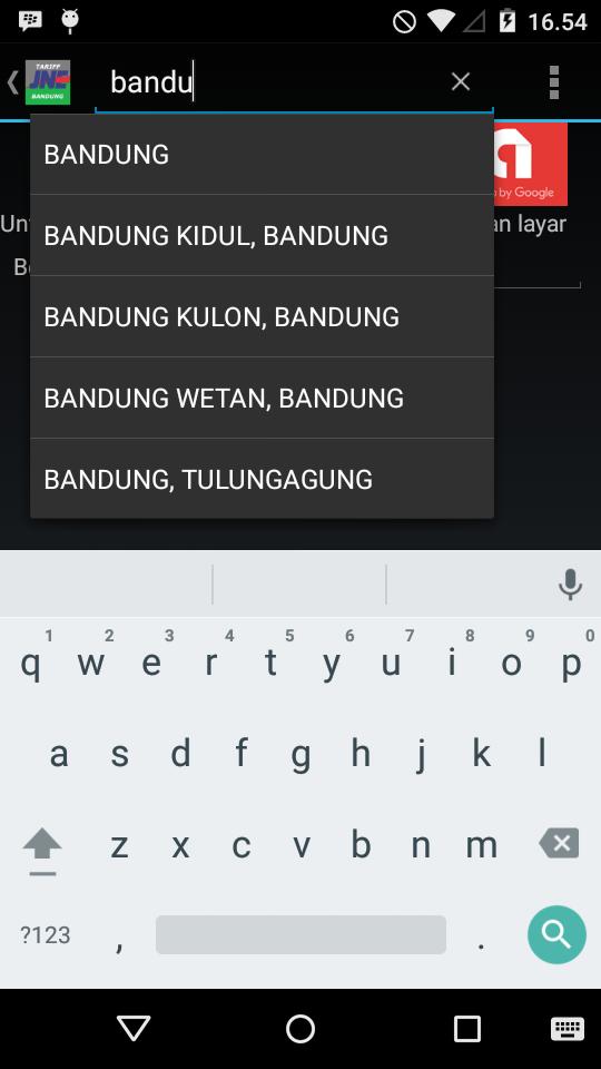Tarif JNE - Semarang