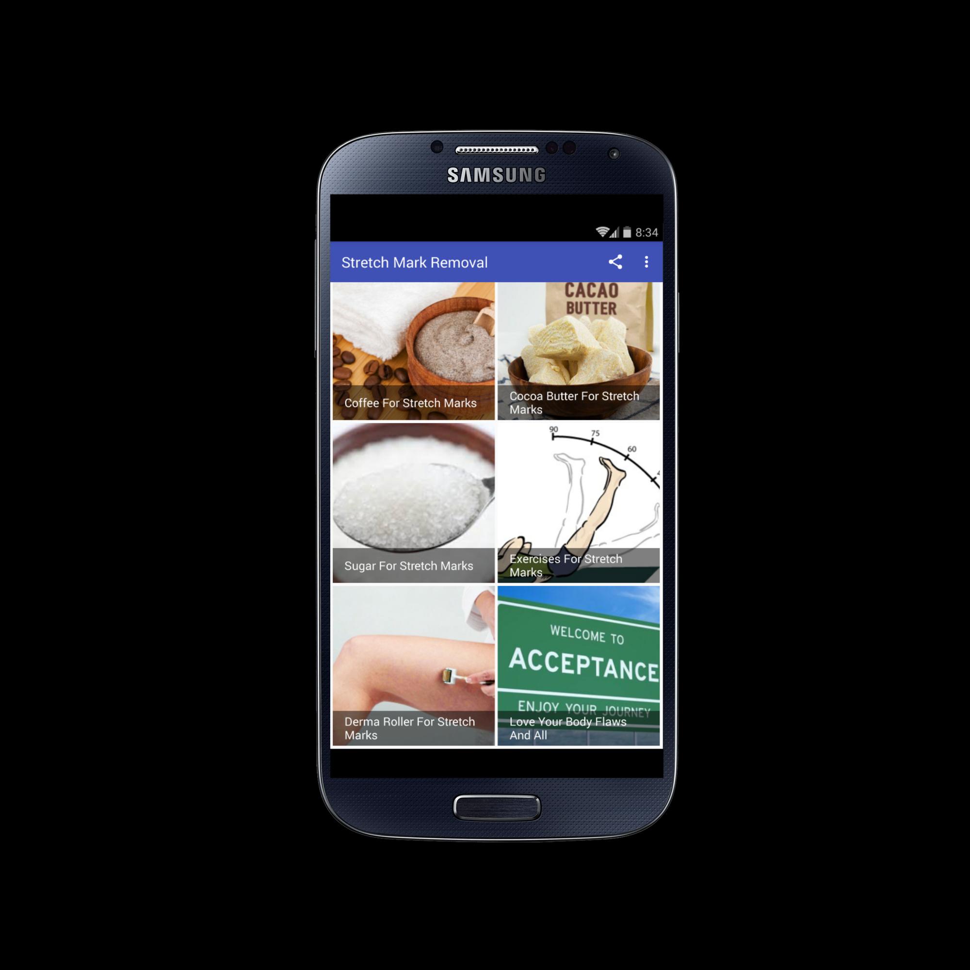 STRETCH MARK REMOVAL