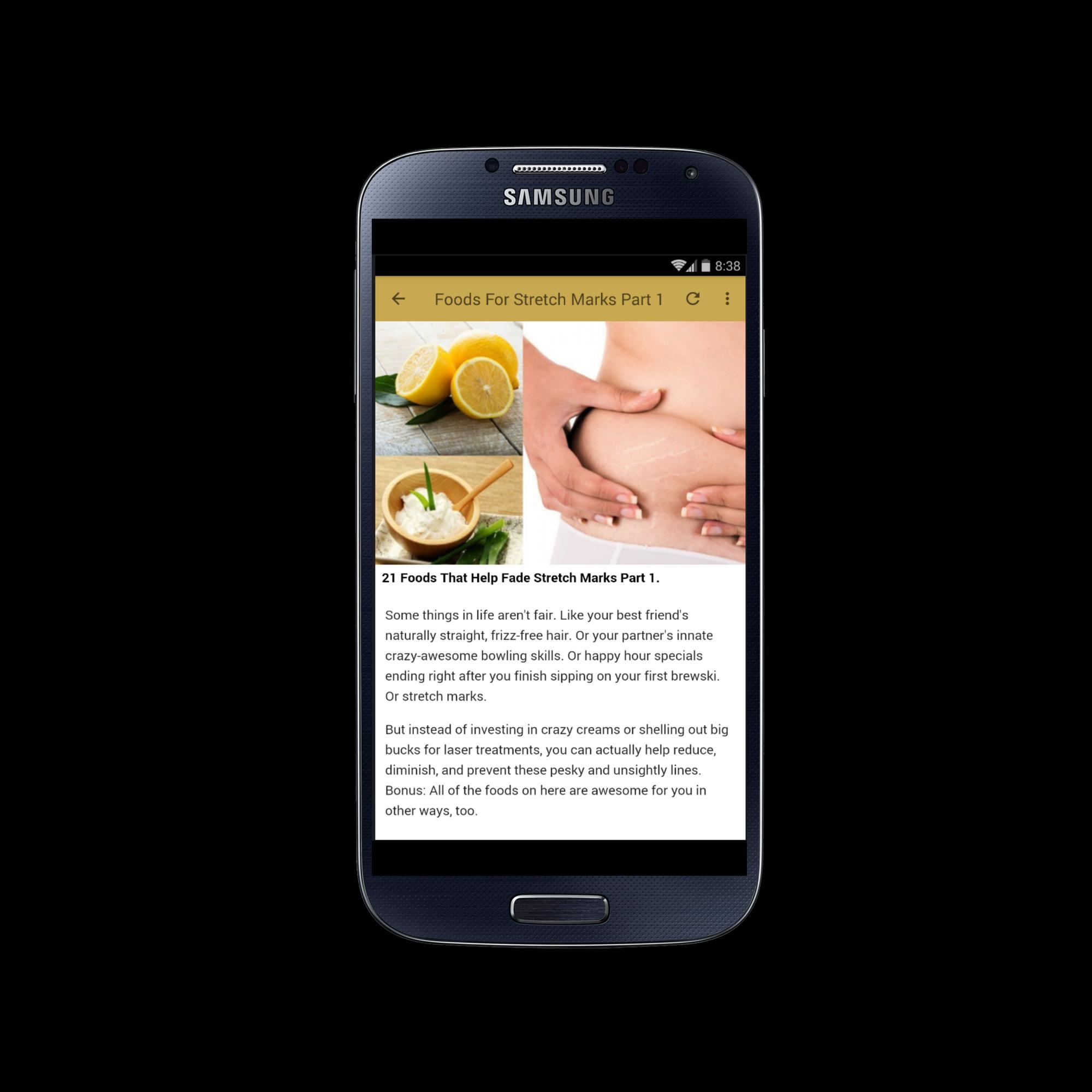 STRETCH MARK REMOVAL