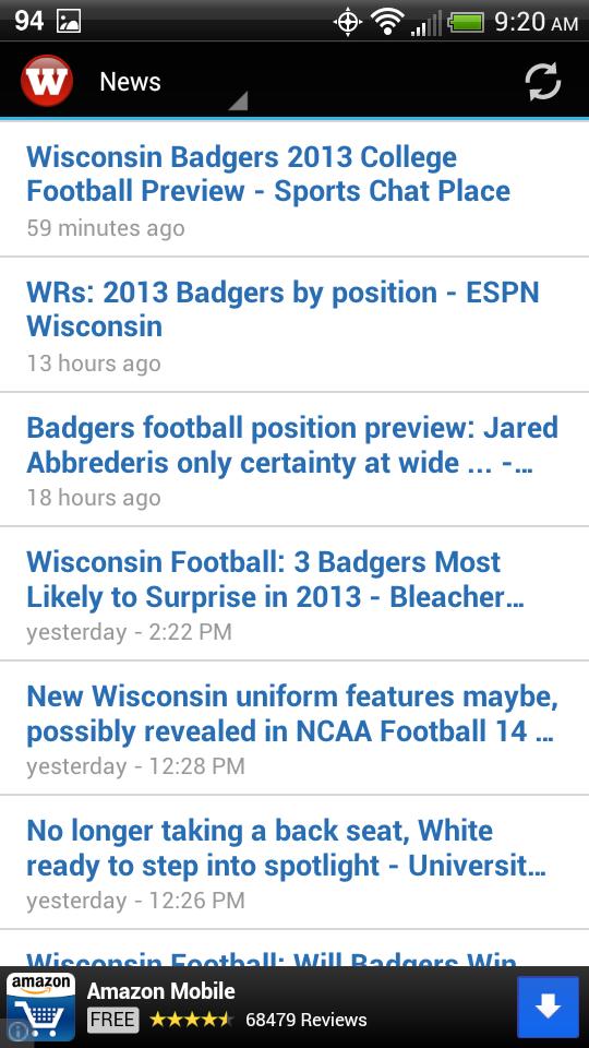 Wisconsin Football Fans