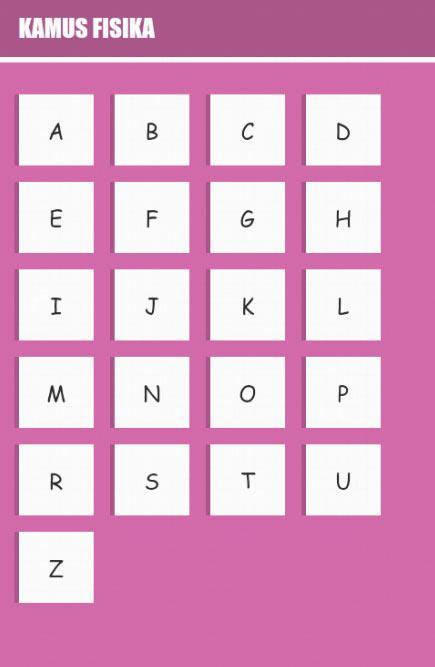 Kamus FIsika
