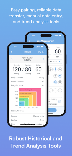 Blood Pressure Diary by MedM