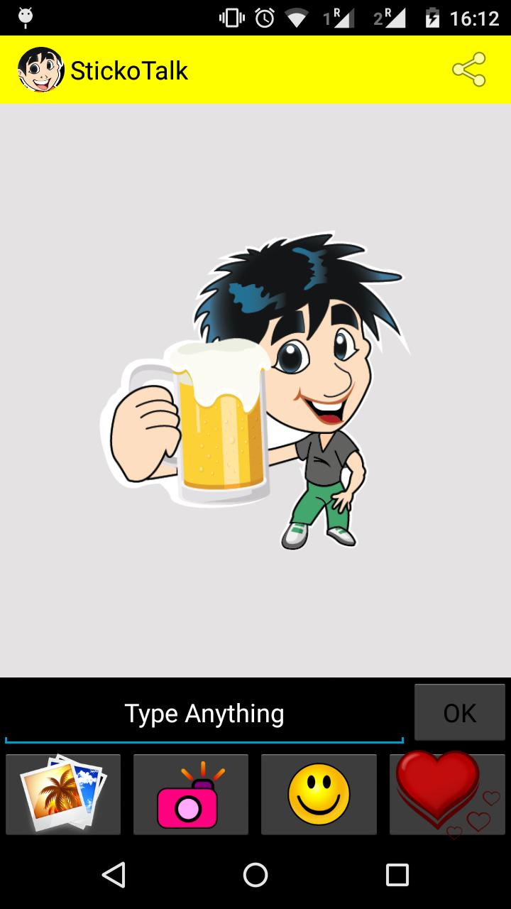 Chat Stickers For imo