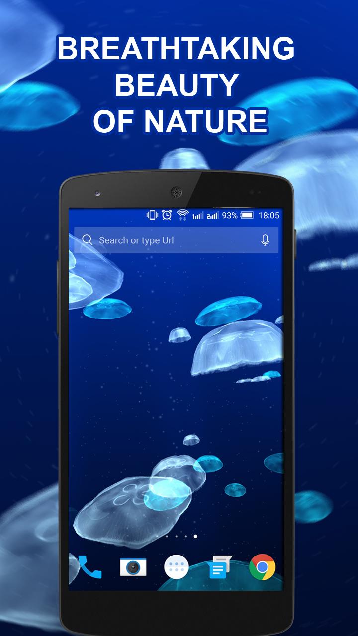 Jellyfishes 3D