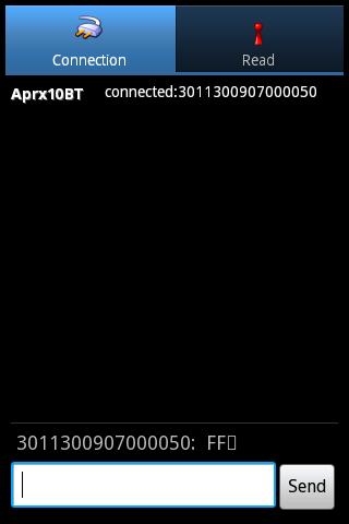 Aprx10BT UHF RFID Reader