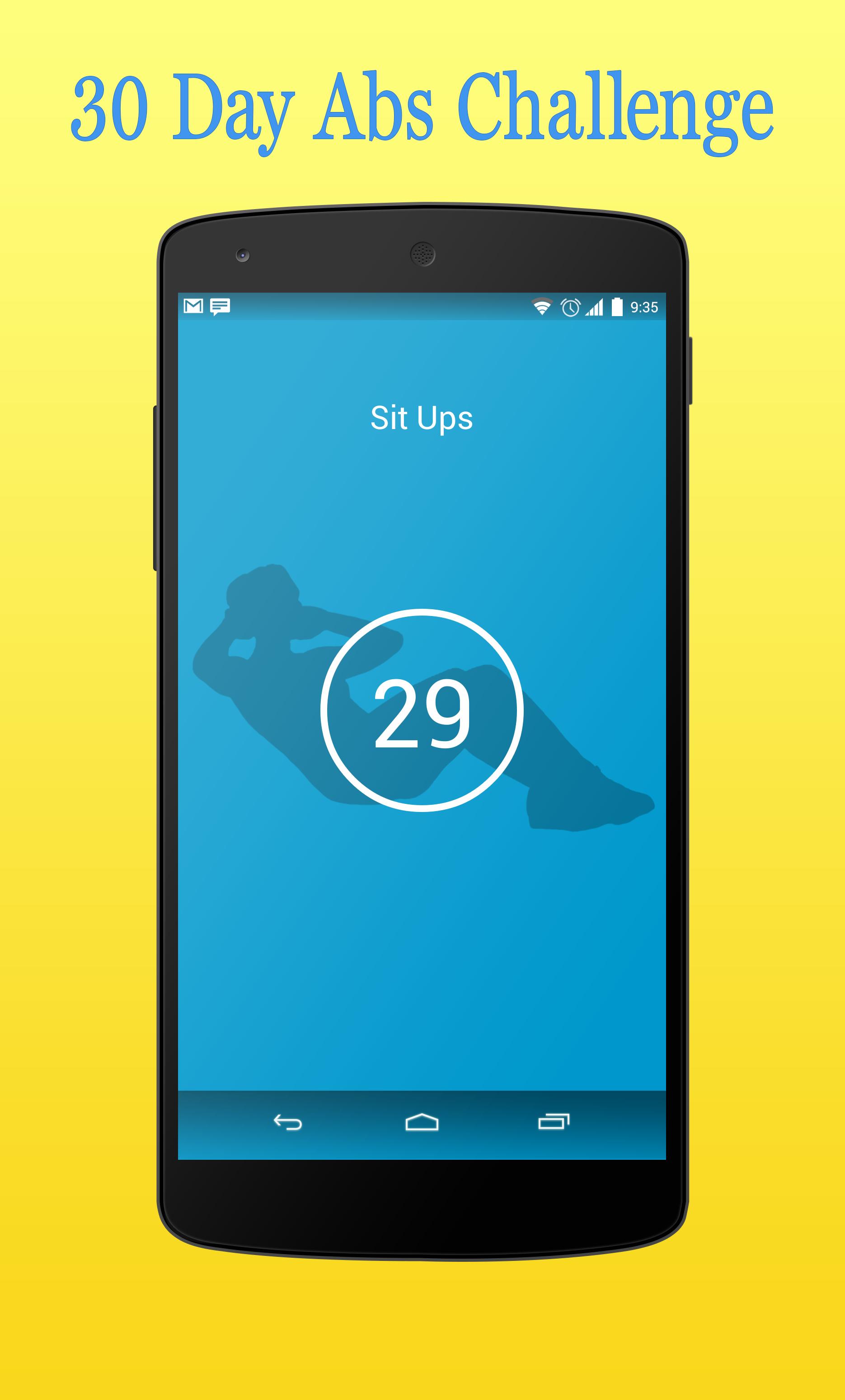 30 Day Abs Challenge