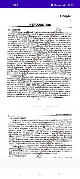 Basic Stat 11 & 12 key & book