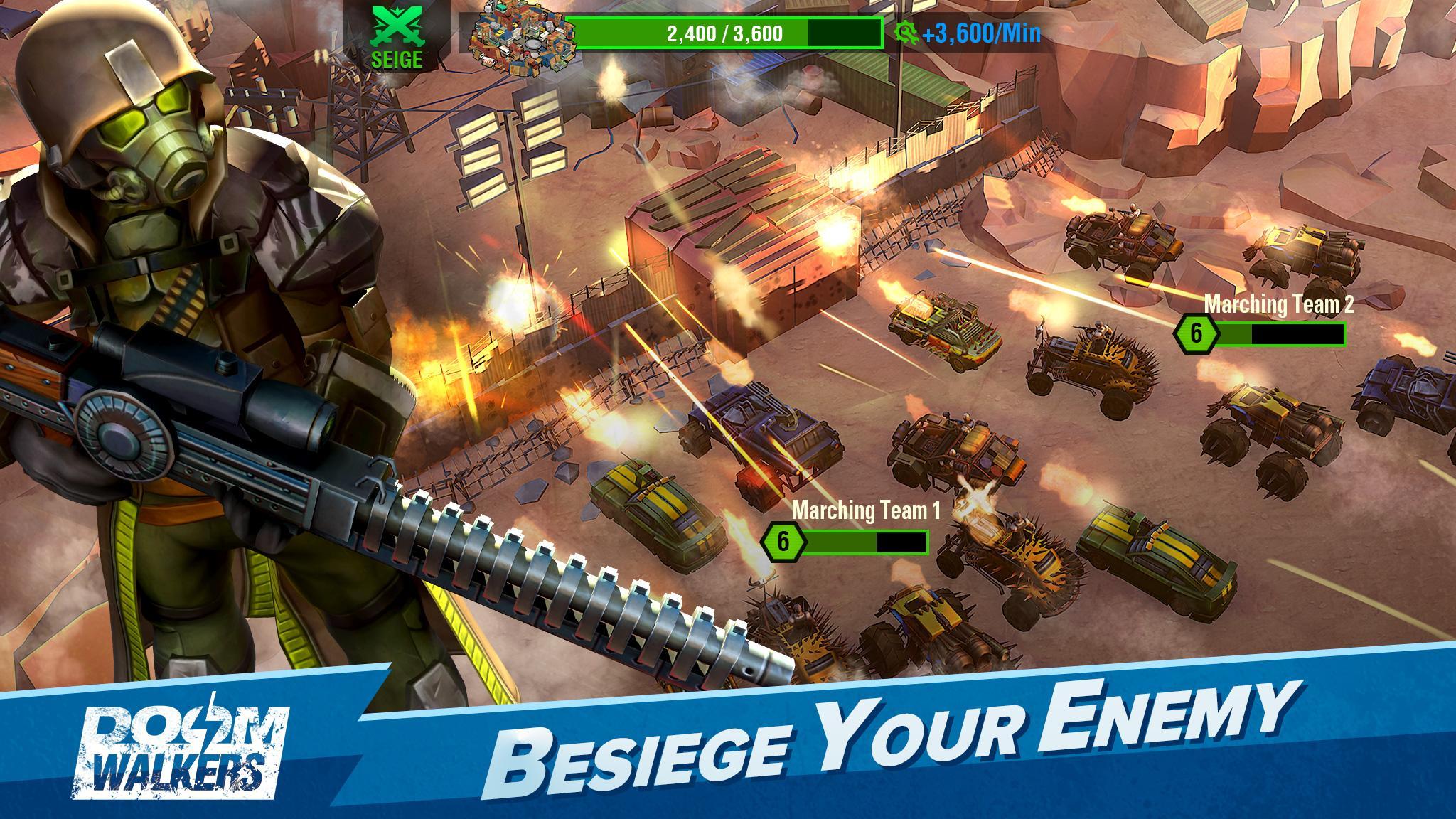 Doomwalker - Wasteland Survivors