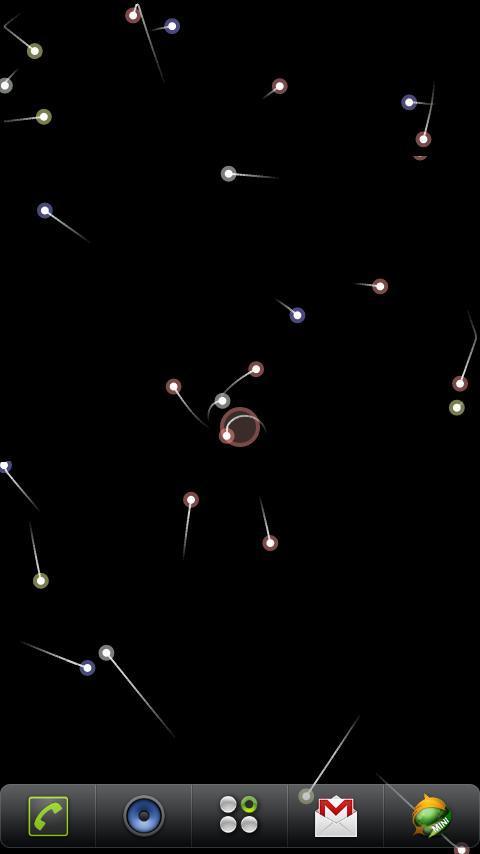 N-Body Live Wallpaper