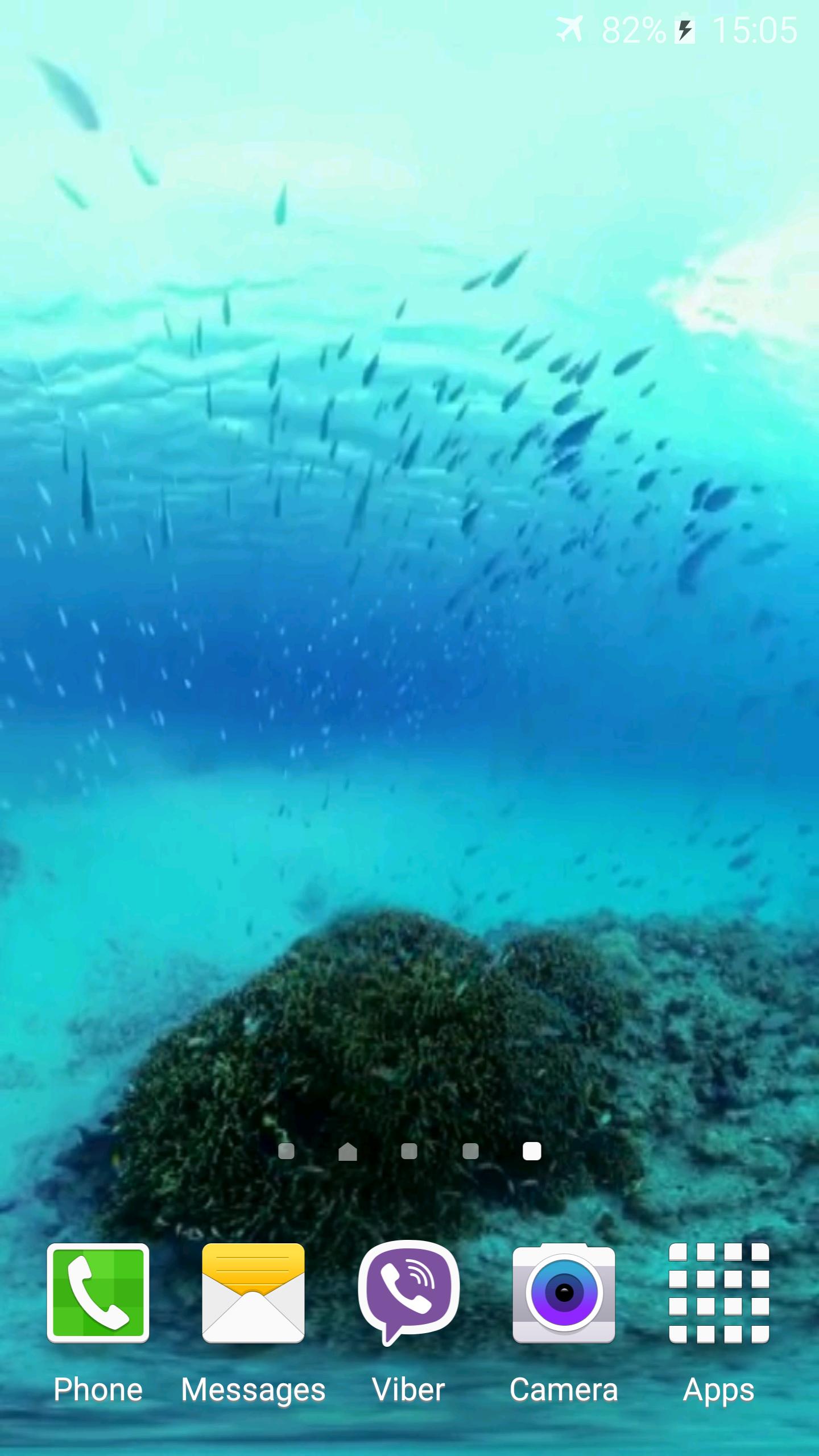 Underwater Video Wallpaper