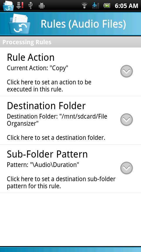 File & Media Organizer