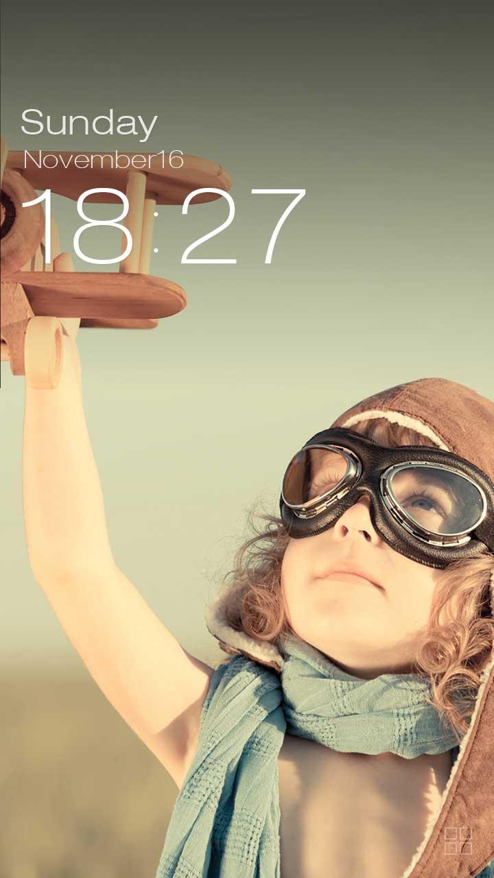 ZUI Locker Theme - Kids