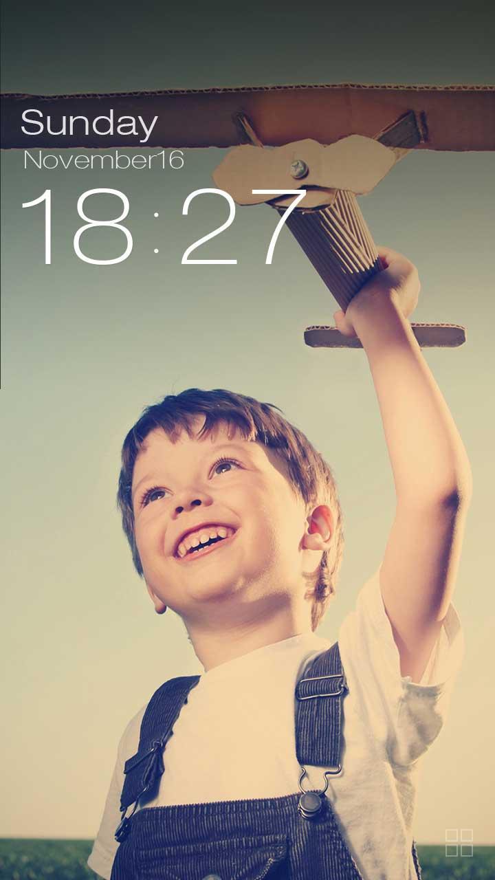 ZUI Locker Theme - Kids