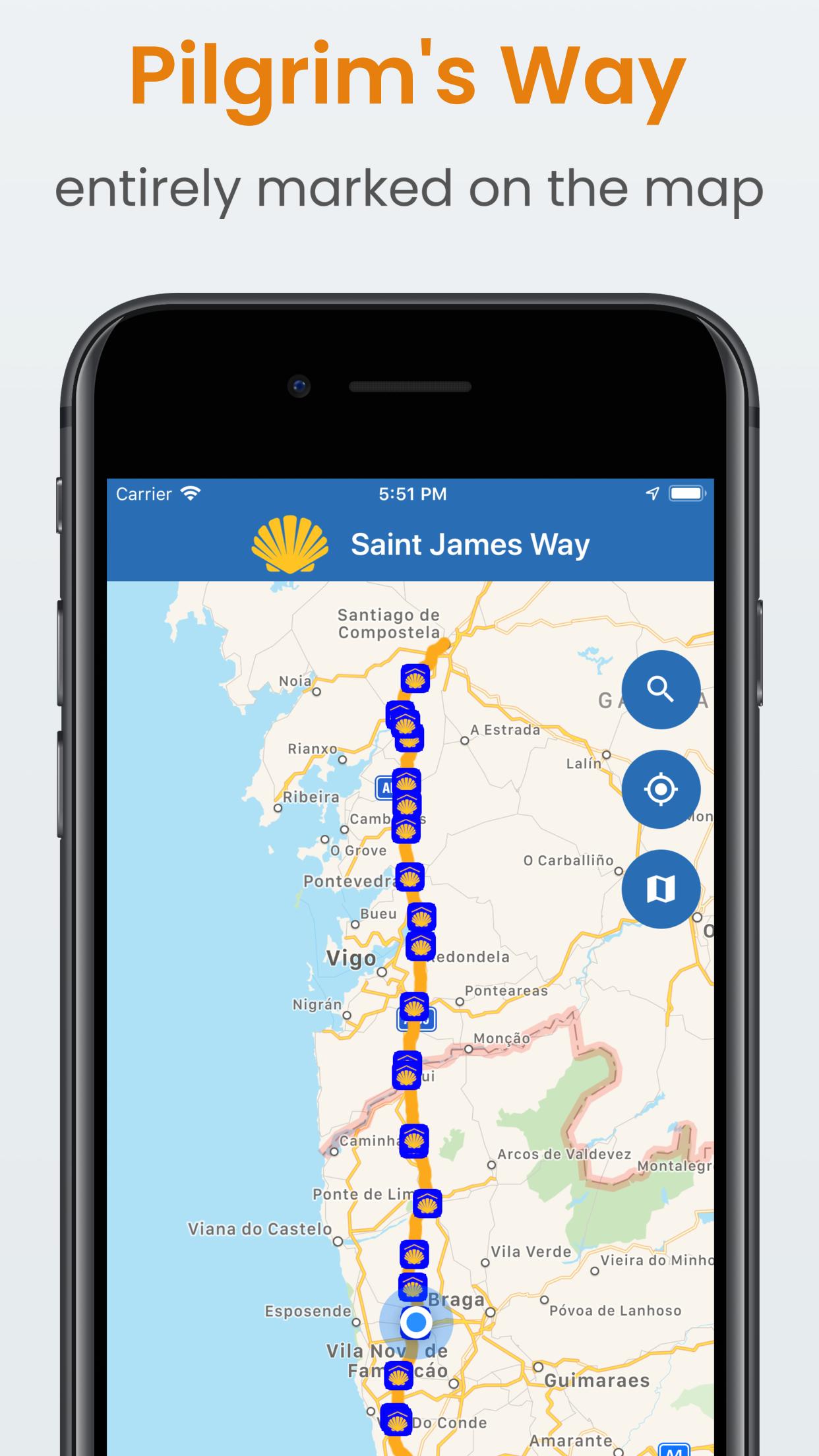 St. James Pilgrim's Way