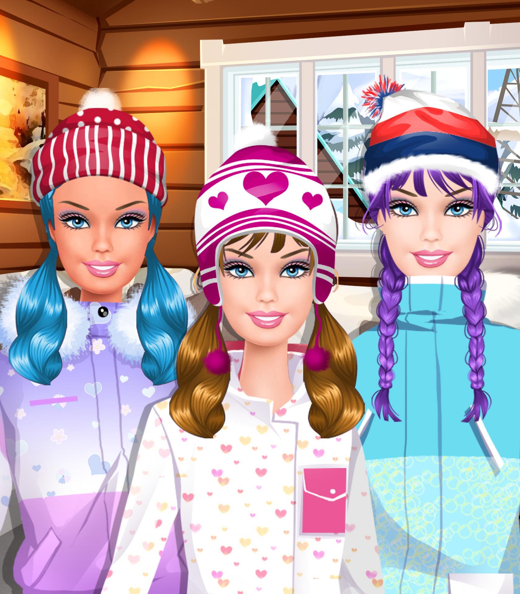 Fashion Doll's Ski Adventure