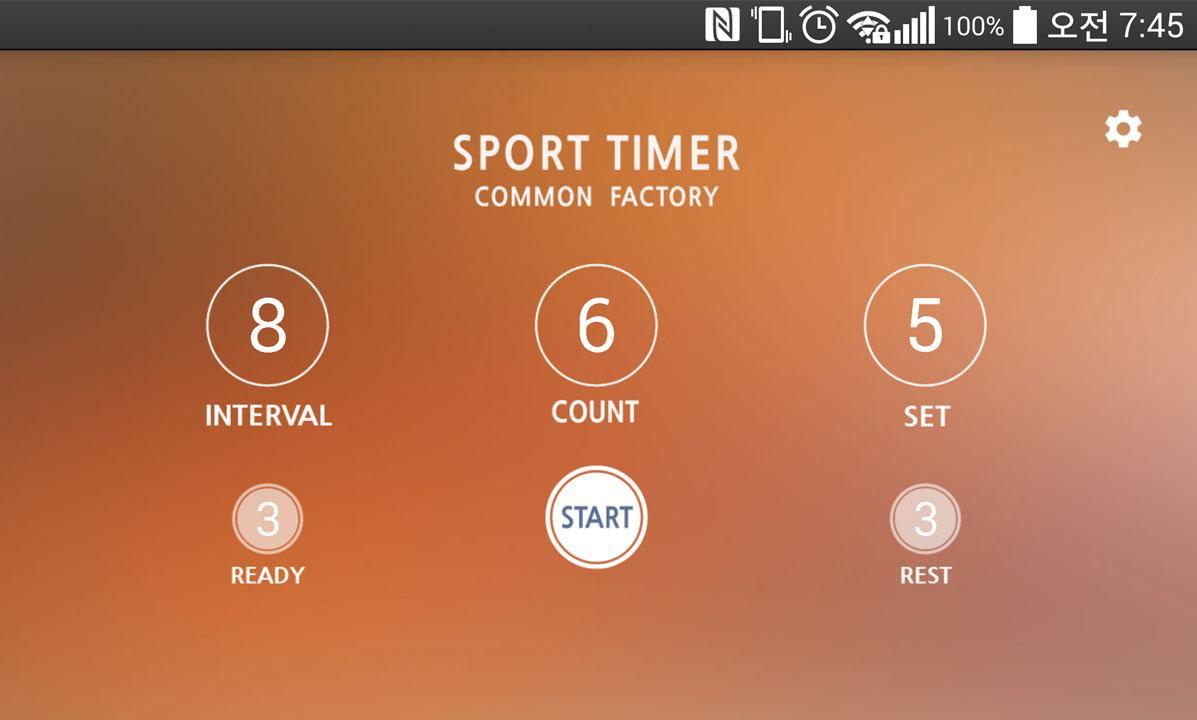 COMMON SPORT TIMER