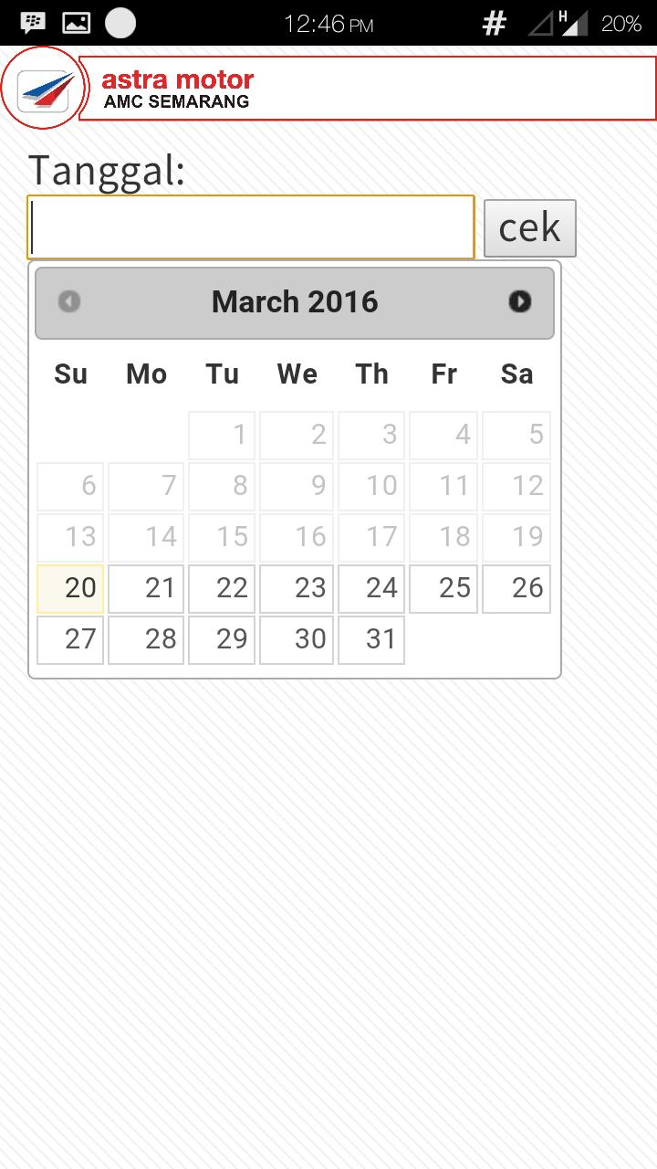 Astra Motor Center Semarang