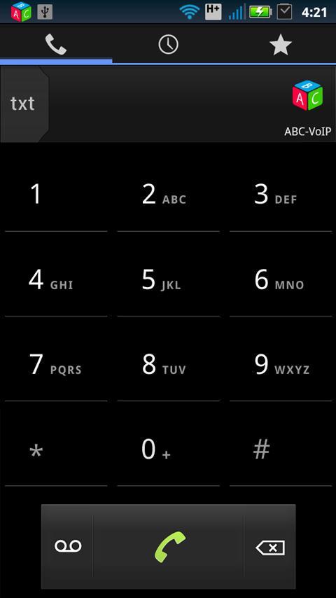 ABC-VoIP SIP phone dialer