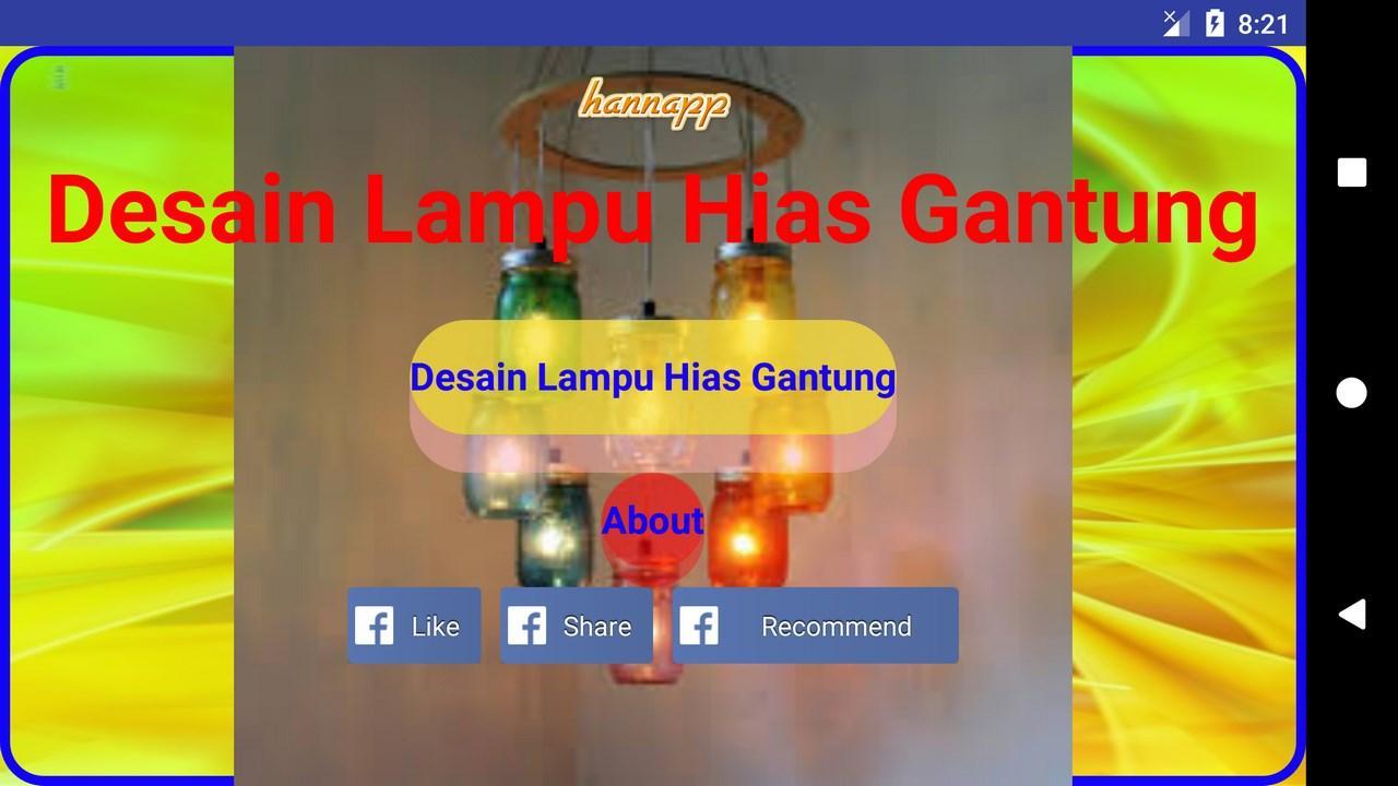 Decorative Lamp Design