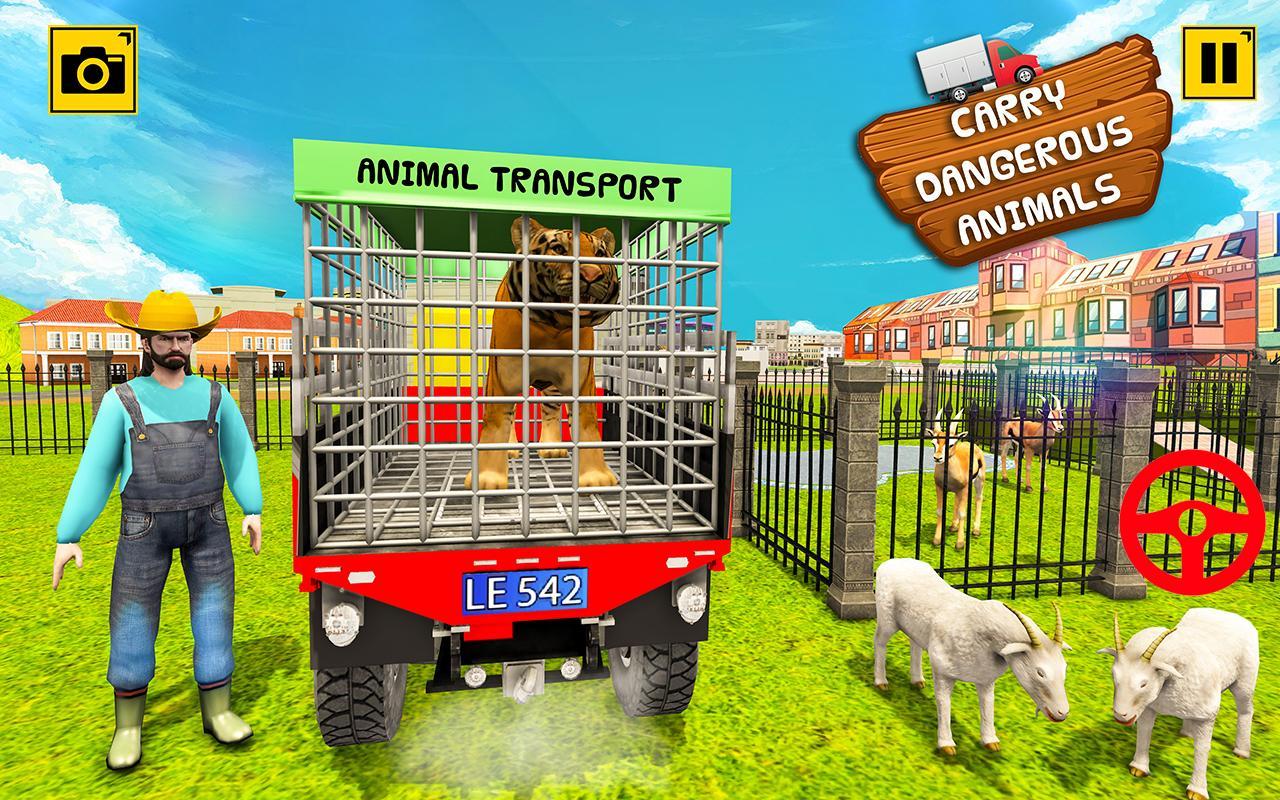 Real Farm Animals Transport Simulator 2019