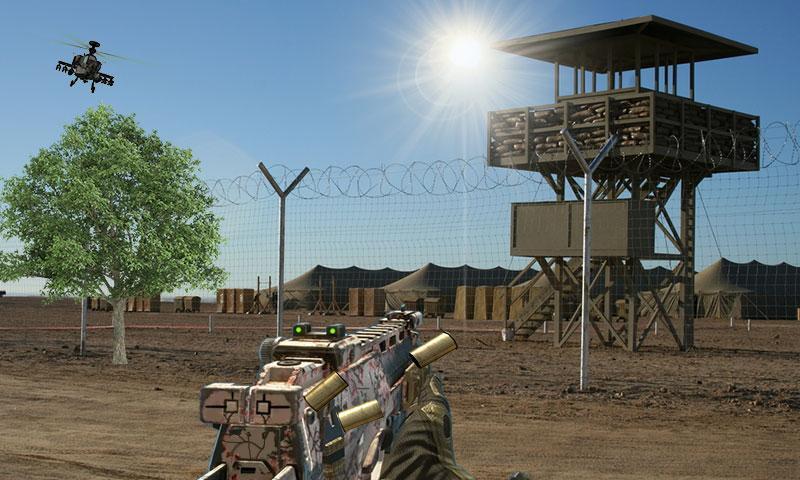 Commando Sniper Shooting