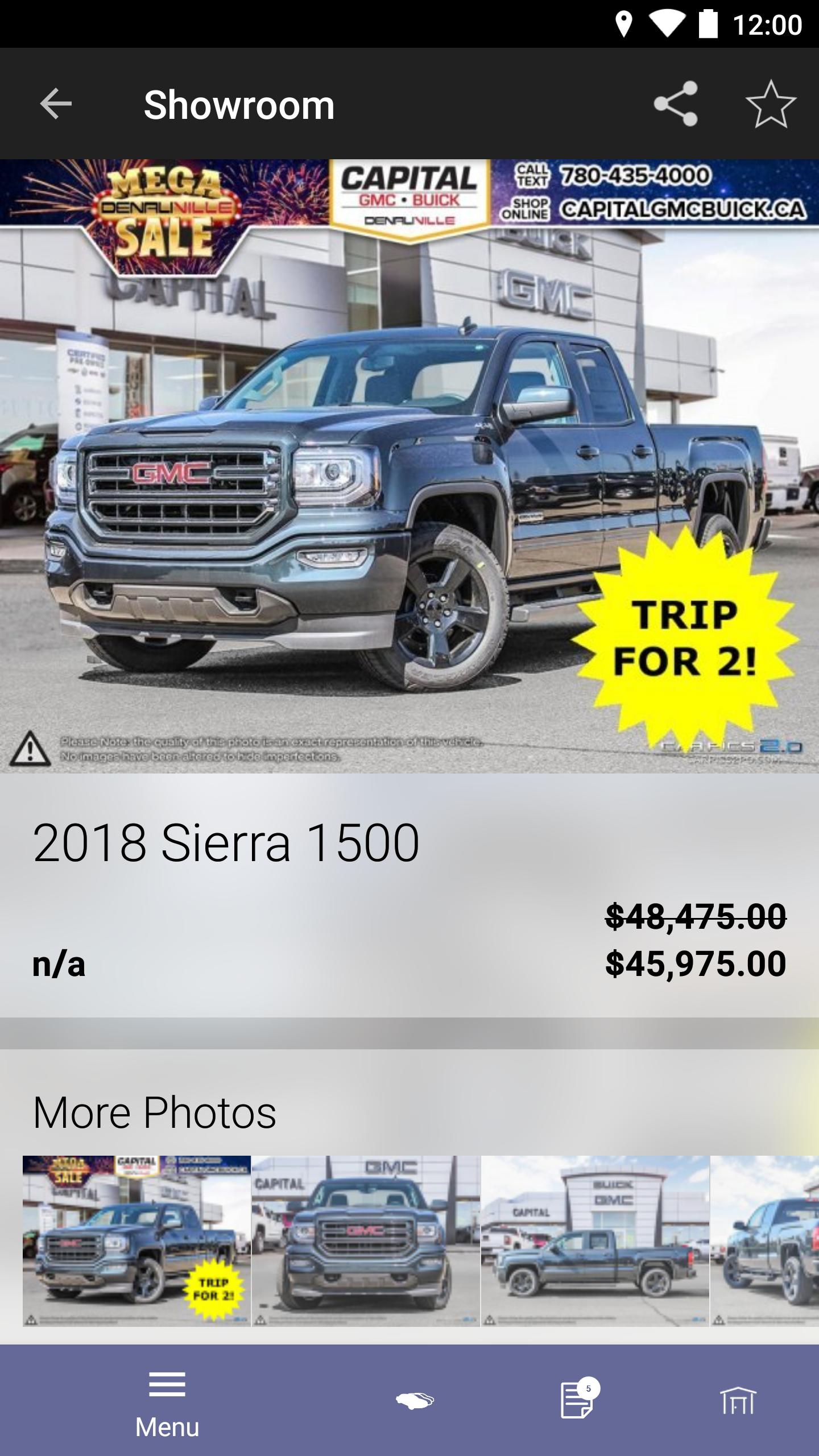 Capital GMC Buick Edmonton MLink