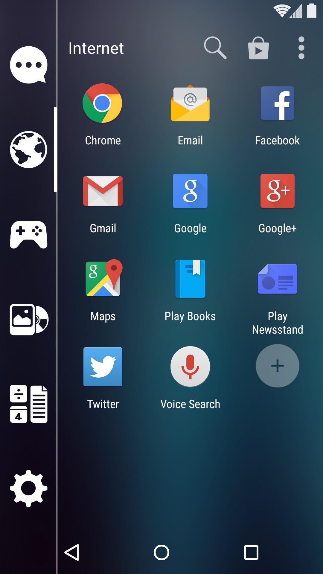 SL2 Theme for Smart Launcher