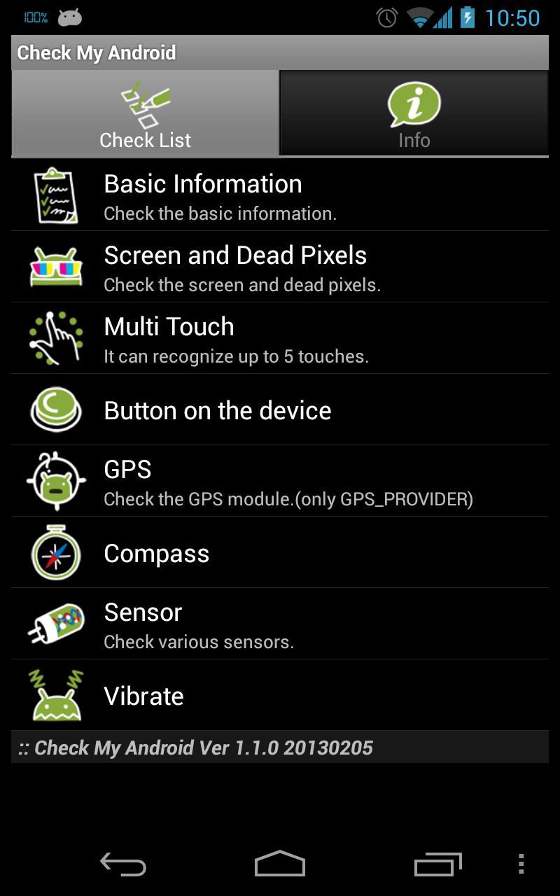 Check My Android