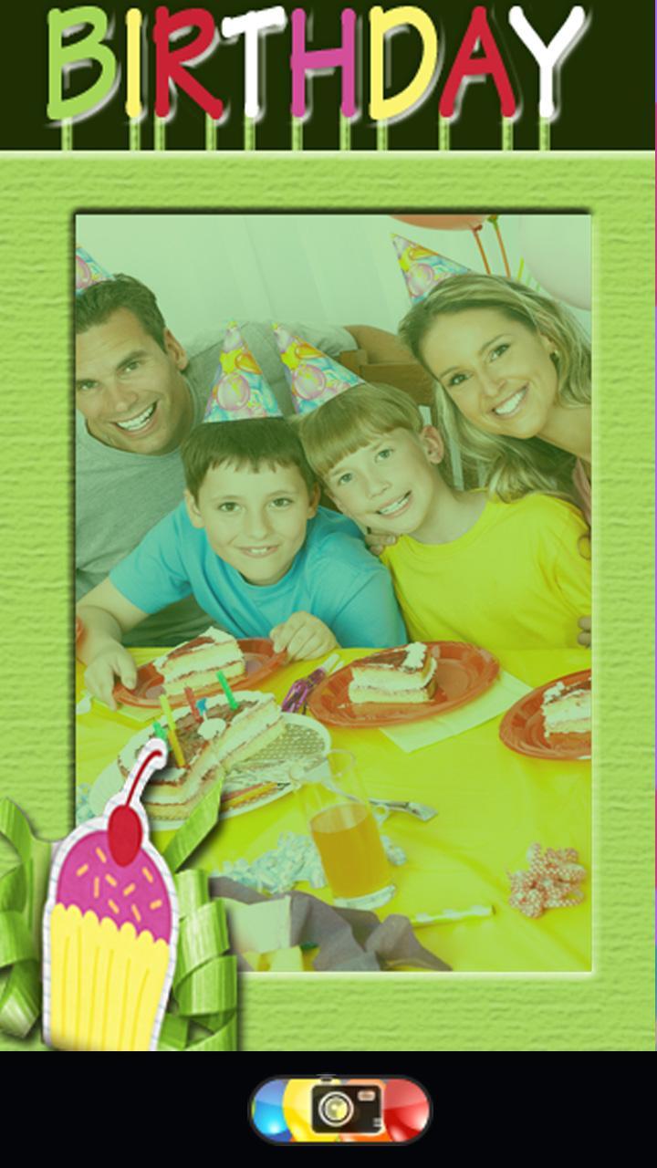 Birthday Camera