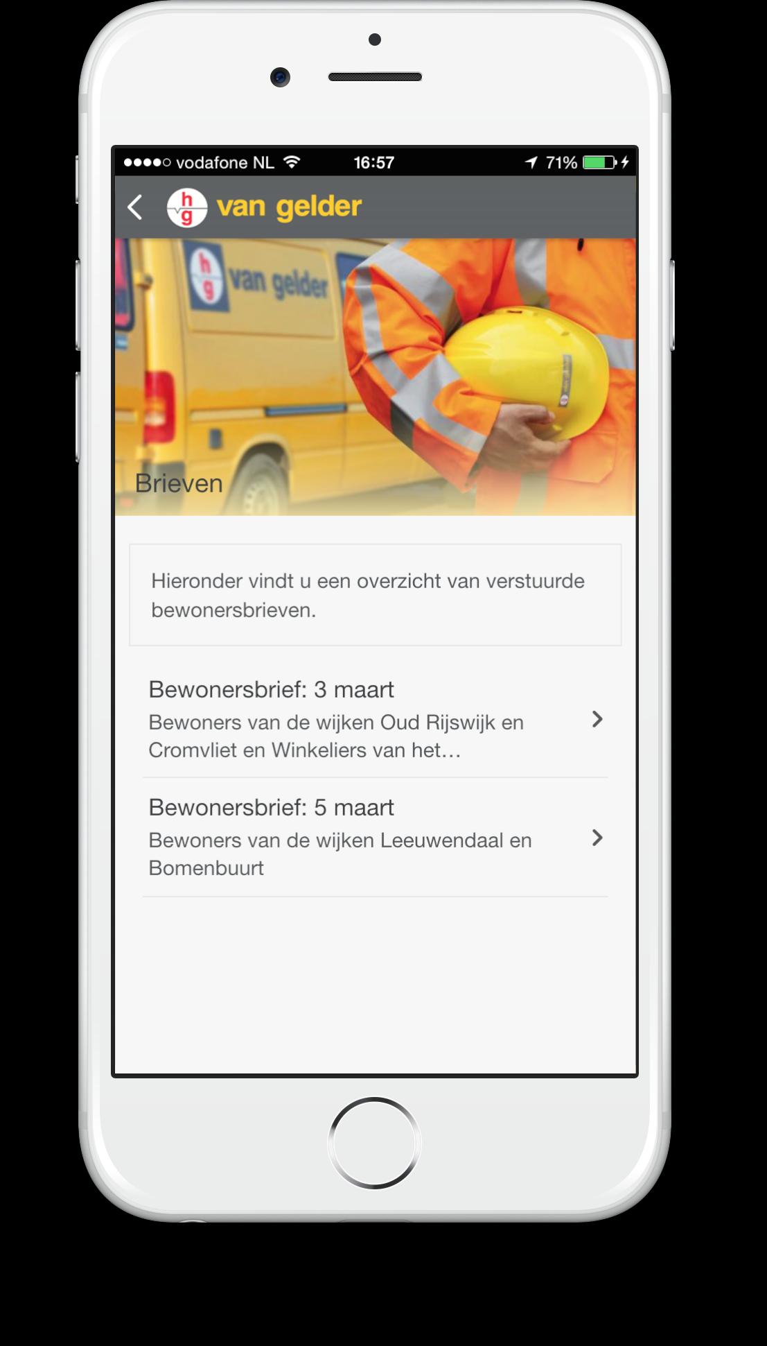 Reconstructie Haagweg