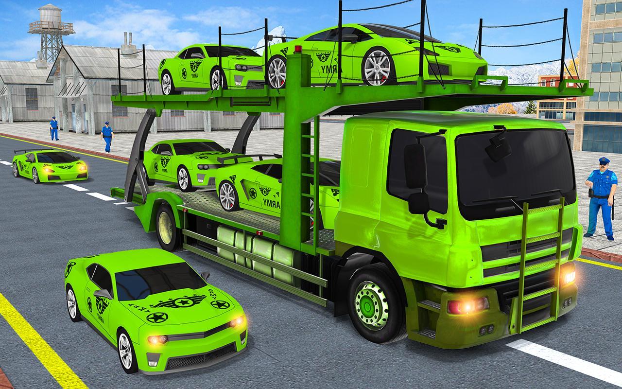 US Army Transport Plane Simulator