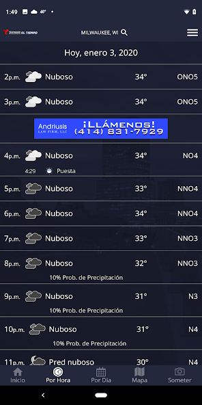 Telemundo Wisconsin El Tiempo