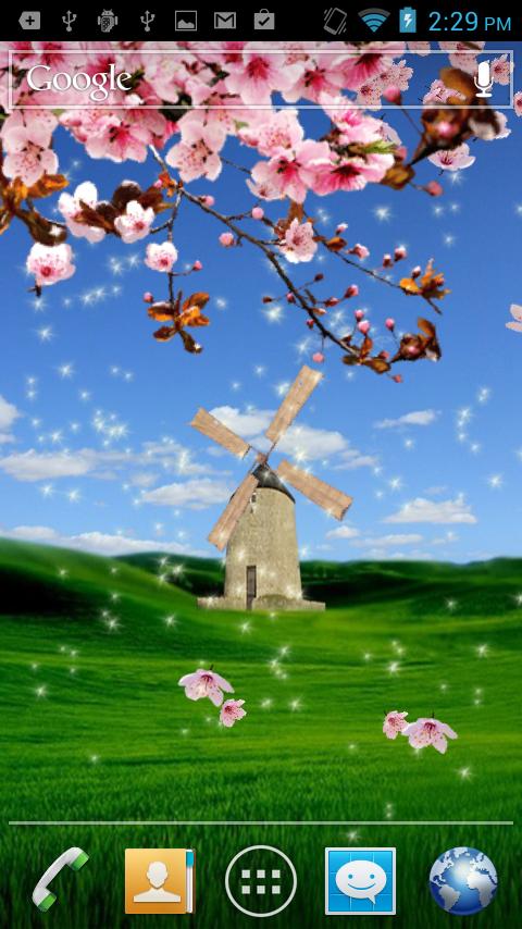 Sakura Hd Live Wallpaper