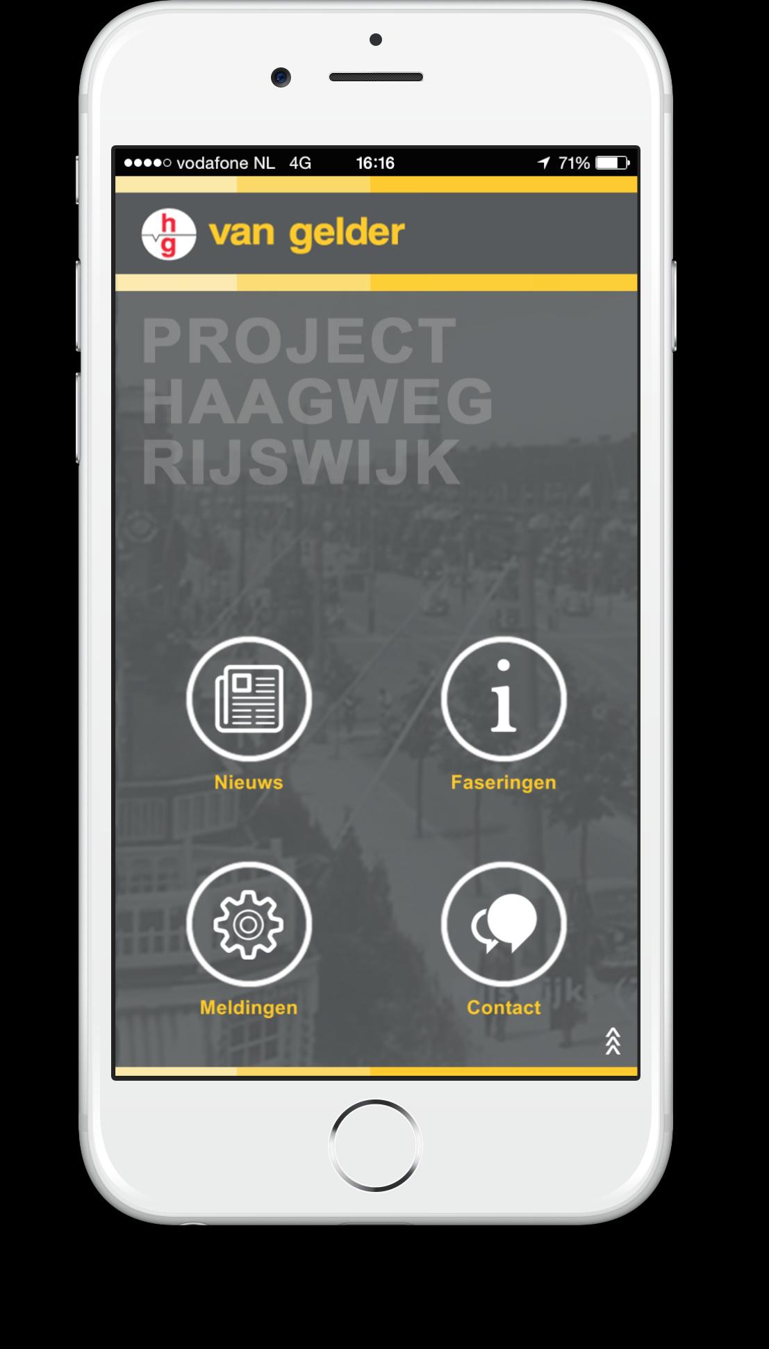 Reconstructie Haagweg